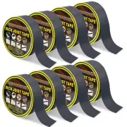 8 Rolls 2''50' Weather-Resistant Deck Joist Tape for Wood Decks Beams Roof