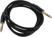 Kisangel Electric Guitar Cable Male to Male Audio Connect Cable for Amplifiers and Mixers Noise Reduction Durable Design Versatile Use for Musicians and Audio Enthusiasts
