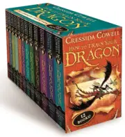 NEW How to Train Your Dragon 12 Books Box Set Complete Collection Gift Library!
