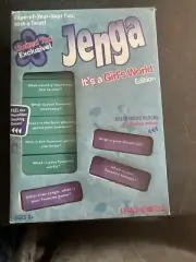 Jenga Limited Too Exclusive , It’s A Girl’s World Edition, Rare