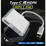 🔥可NETFILX🔥 TYPE-C I15 HDMI 轉接頭 電視 安卓手機 VGA IPAD轉電視 TYPEC D24