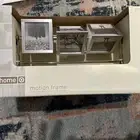TARGET Home Mirror Motion Frame Picture Frame Holds 9 Pictures 2×2