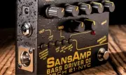 Sansamp Bass Driver DI V2 - Tech21 - 2yr AU warranty