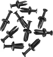 CHENGHAO 50Pcs 5mm Car Fender Nylon Clips Fasteners Trim Panel Ventilated Cover Plat Retainers Rivets Auto Fastener Clip