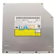New UJ267 9.5mm Sata Slot Load Blu-ray Burner Drive for Apple Macbook Pro Dell