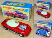 1 VINTAGE ('70s) MATCHBOX SUPERFAST - NO.36 - "DRAGUAR" - *NOS* - *MINT IN BOX*