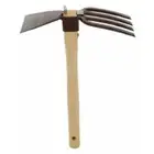 Zenport J607-12PK Hoe Fork Combo 3.25 in. Carbon Steel- Box of 12