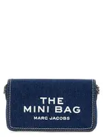 [Marc Jacobs] Marc Jacobs-The Denim Chain Mini Borse A Tracolla Blu-Donna OS Blue