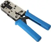 Crimp Tool High Quality Modular Adjustable Ratchet Crimper Cutter 4P, 6P & 8P