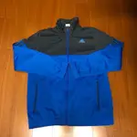 （SIZE XL) ADIDAS 超帥三線刷毛保暖立領外套(3201)