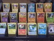 30 Random Pokemon Cards Bulk Lot Gift Set RANDOM Genuine Cards