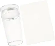 Minkissy Nail Art Tools for Manicure Stamp Set with Scraper Nail Art Stamper Kit Elastic