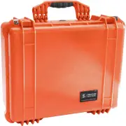 Pelican 1550 Orange Case with Foam