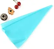 GRIRIW 6 Silicone Piping Bags Icing Decorator Set Reusable Pastry Bags Couplers Tips