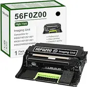 56F0Z00 Imaging Unit (High Yield, Black) 1-Pack Replacement for Lexmark MS321dn, MS421dn, MS421dw, MS521dn, MS621dn, MS622de, MX321adn, MX321adw, MX421ade, MX521ade, MX522adhe, MX622adhe Printer