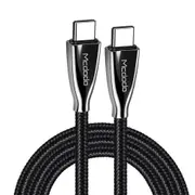 Type C to Type C 3A Fast Charger Data Cable - 1.5M (Black)