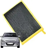 Auto Detailing Clay Mitt - Reusable Clay Bar Glove | Professional Detailing Equipment, Portable Vehicle Cleaning Tool for Daily Maintenance