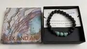 Alex and Ani UNICEF .925 Silver UNICEF New Rose gold Card & Box Kindred Cord
