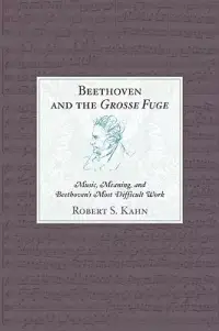 在飛比找博客來優惠-Beethoven and the Grosse Fuge: