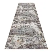 Luxe Vintage Textured Rug Dark Grey - 200 x 290 cm Dark Grey