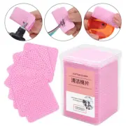 200Pcs Lint Free Paper Wipes Glue Remover Wipes Cleansing Cotton Sheet Clean ^SZ