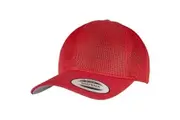 Flexfit Unisex Adult Omnimesh Mesh Cap (Red) (One Size)