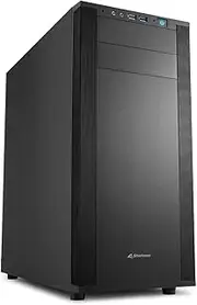Sharkoon M25-V ATC MIDI Tower Case - Black