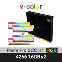 在飛比找蝦皮商城優惠-v-color全何SCC套件DDR4 4266 32G(16