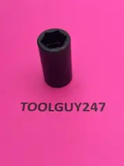 SNAP-ON TOOLS USA NEW 1/2" Drive 23mm Metric SEMI DEEP 6pt Impact Socket IMMS230