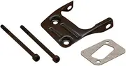 Muffler Bracket Bolts Gasket Kit, for Husqvarna, 340 345 346 XP 350 351 353 Garden Chainsaw Spare Part Chainsaw Exhaust System