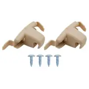 Sun Visor Clips Holder Bracket Mount For BMW E46 E38 E39 E53 (60 characters)