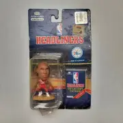 NBA Headliners Jerry Stackhouse Figure Philadelphia 76ers Brand New 90s