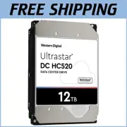 Renewed WD Ultrastar 12TB Helium HDD | Hot Swappable 3.5-inch Internal Drive