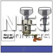 Nice Liftback/Tailgate Lock Barrel - NTL158