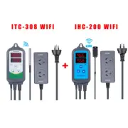 Inkbird WIFI Humidity Temp Controller IHC-200 ITC-308 Greenhouse Reptile Brewing
