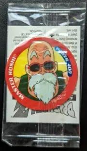 Dragon Ball Z Tazo Master Roshi Sealed 16/40 Power 400 Tazos