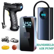 Cordless Tyre Inflator Automatic Car Air Pump Compressor Electric Portable Pump