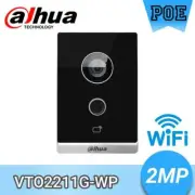 Dahua VTO2211G-WP 2MP Wi-Fi Smart Video Doorbell Camera Night Vision 2-way Audio