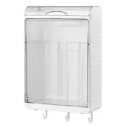 Multifunctional Kitchen Tableware Holder - Large Capacity Draining Tableware Storage Container, Plastic Organizer B