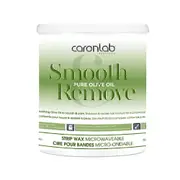 Caronlab Pure Olive Oil Strip Wax Microwaveable 800g Waxing Hair Removal