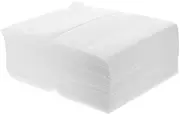Angoily 100pcs Pearl Cotton Foam Bags Thickened White Moving Shipping Bags for Bottle Plate Protection Reusable Cushion Packaging Packing Supplies