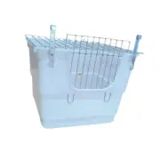 Rabbit Nesting Box Bunny Hutch Habitat Cage Breathable Bunny Cage Rabbit Hutch