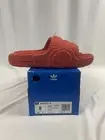 Adidas Originals Adilette 22 Slides Sandal Yeezy Red HQ4671 Mens Size 8 NEW