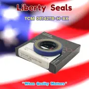 TCM 08142TB-H-BX NBR Carbon Steel Oil Seal, TB-H Type By Dichtomatik 75019598