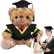 Graduation Stuffed Animal | High School Grad Stuffed Animal - Bear Plush with String Light for College High School Class of 2025 Graduates