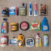 Coles Little Shop Mini - Mini Collectables Vegemite Etc