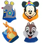 ✨表演道具 ✨米老鼠 頭飾 小鬆鼠袋鼠頭套 動物面具兒童 幼稚園 運動會 表演道具 帽子 XXIQ