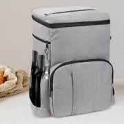 Insulated Cooler Backpack Waterproof Lunch Backpack Large Capacity Portable
