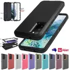 For Samsung S23 S22 S21 S20 Ultra Plus FE Note Case Heavy Duty Shockproof Cover