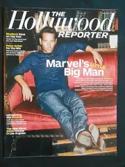 THE HOLLYWOOD REPORTER MAGAZINE MARVEL'S ANT MAN PAUL RUDD